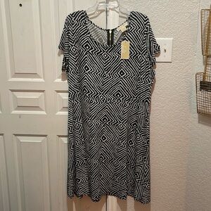 MICHAEL KORS 3X dress NWT